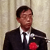 ＜来賓祝辞＞
 埼玉県教育委員会
市町村支援部長 松本　浩　氏 
（埼玉県教育委員会  教育長代理）