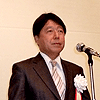 ＜主催者挨拶＞
関修委 会長
金井　修一郎　氏